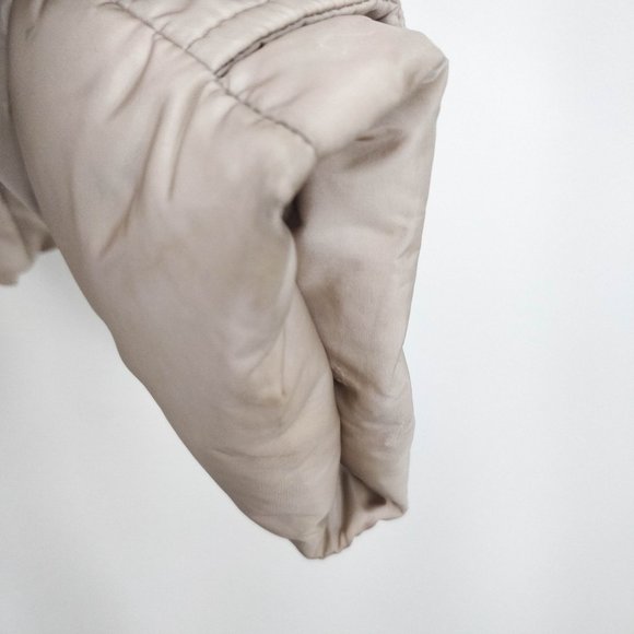 Moncler Cintrat Fur-Trimmed Hooded Puffer Coat - Picture 6 of 16